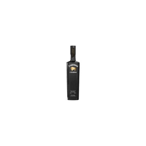 Vodka zubrowka czarna - zubrowka,