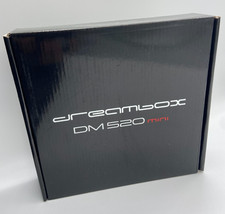 Dreambox DM520 mini HD 1x tuner DVB-S2 prêt pour PVR récepteur Linux Full HD 108