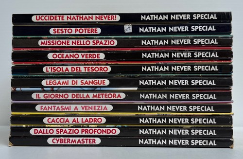 Nathan never speciale dal 1 - never, n.1