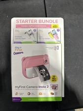 Pacchetto myFirst Camera Insta 2, fotocamera stampa istantanea 12 MP con obiettivo selfie extra