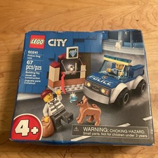 LEGO City POLICE DOG UNIT Set