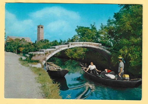 Cartolina italia venezia - nv,