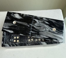 Domino Set di Marmo di Carrara