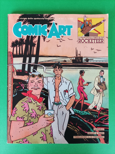 Comic art rivista dello - comic,