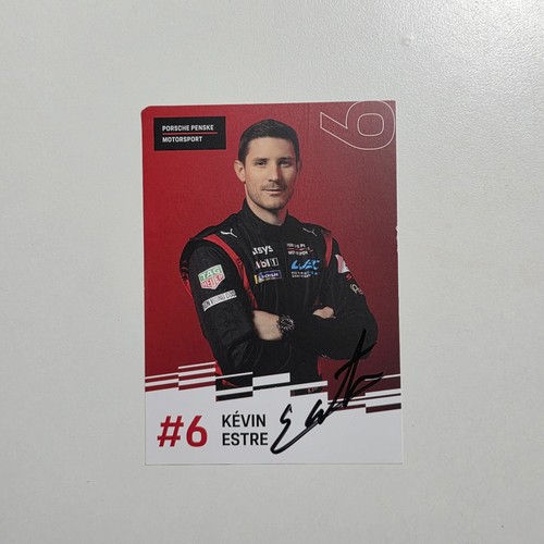 Kevin estre porsche penske - estre,