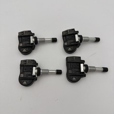 Set 04 sensori valvola pressione TPMS NOS Alfa Romeo STELVIO E GIULIA 50554747