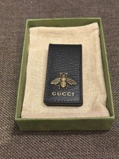 Fermasoldi GUCCI metallo ape