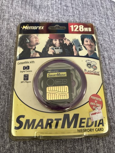 Scheda smartmedia memorex - scheda,