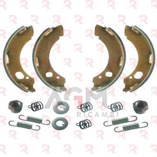 Kit ceppi freno - kit,