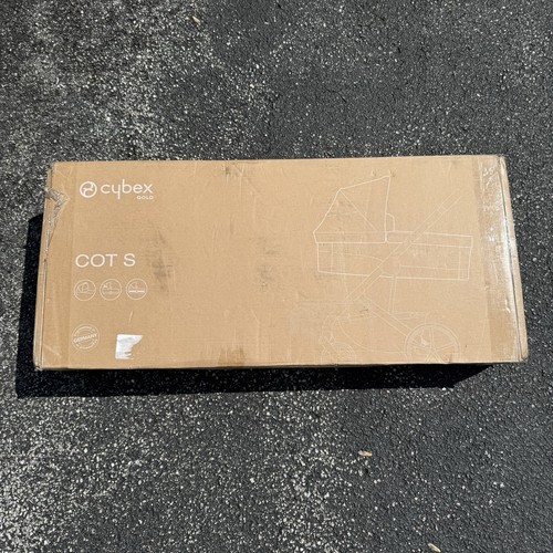 Cybex gold cot magnolia pink - cybex,