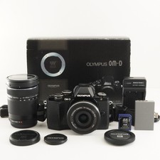 [5.427 scatti] OLYMPUS OM-D E-M10 nero + 14-42 + 40-150 + 8 GBSD dal Giappone #8113