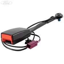 Serratura originale Ford Fiesta 2008-2012 con interruttore, lato guida 1724195