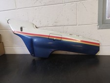 FIANCO CARENA POST SINISTRO ORIGINALE PER HONDA NS 400 R ANNI 1986 87 1988 1989