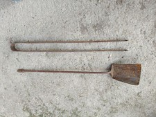 ANTICA PALETTA E PINZA DA