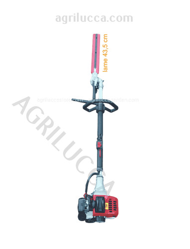 Tagliesiepe inclinabile - , ad