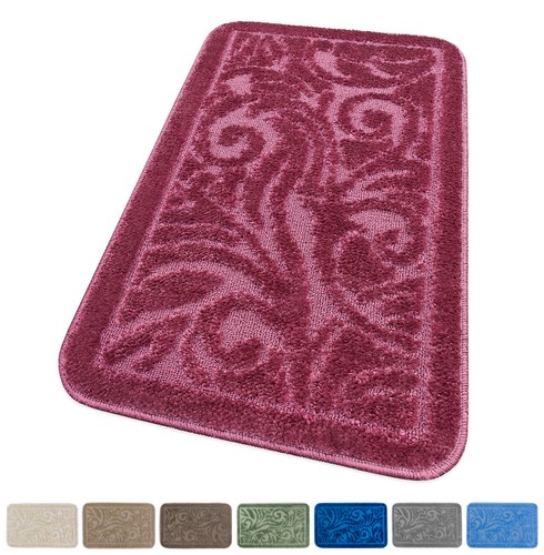 Tappeto bagno damascato - tappeto,