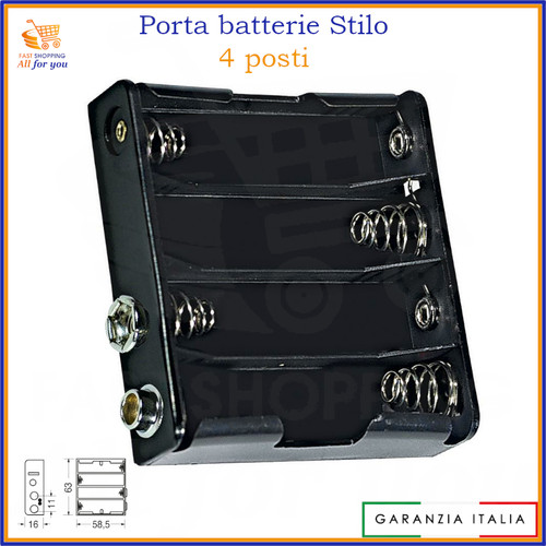 Portabatterie porta - portabatterie,