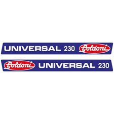 Goldoni Universal 230 Adesivi