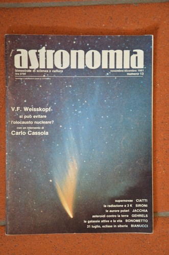 Rivista vintage astronomia - rivista, l'astronomia