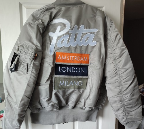 Giacca bomber patta - bomber, x