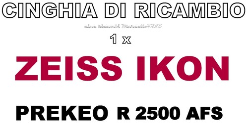 Cinghia ricambio per - ricambio,