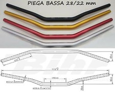 Manubrio moto piega bassa - moto,