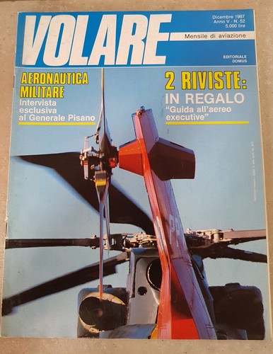 Rivista volare dicembre 1987 - volare,