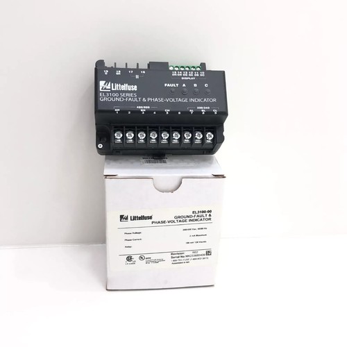 Nuovo littelfuse el3100 - nuovo, el3100-00