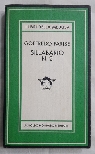Goffredo parise sillabario - parise,