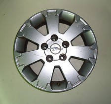 6JX15H2 ET43 RONAL CERCHIO IN LEGA R15 OPEL CORSA MERIVA E ASTRA 5 FORI 13211456