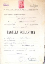 § PAGELLA, PRO VITTIME