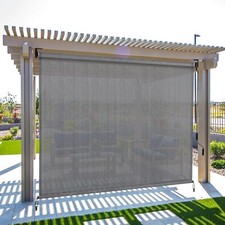 Outdoor roller sun shade hdpe - roller,