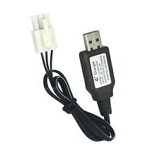 Caricatore USB 6.4V 600mA EL4.5-3P spina P-TO-R per 2S LiFe RC auto motoscafi camion