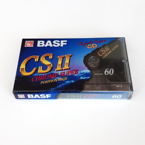 Audio cassetta basf - basf, chrome