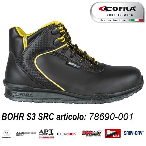 Scarpa antinfortunistica cofra - scarpa,