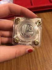 REPUBBLICA ITALIANA MONETA 10