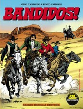 fumetto ED.BONELLI BANDIDOS!