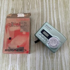 VINTAGE WALKMAN IRRADIO tape cassette cassetta anni 80# 16