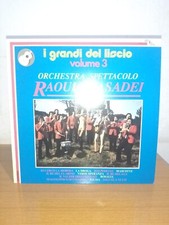 LP 33 GIRI I GRANDI DEL LISCIO vol 3 orchestra spettacolo RAOUL CASADEI