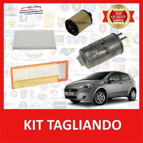 Kit tagliando filtri - +, olio