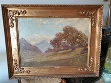 Giulio Fiori paesaggio in