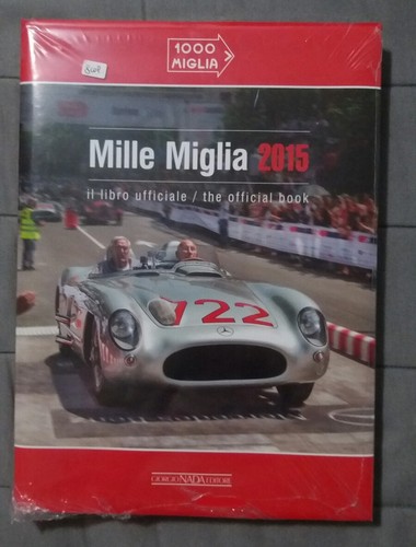 Mille miglia 2015 libro - mille,