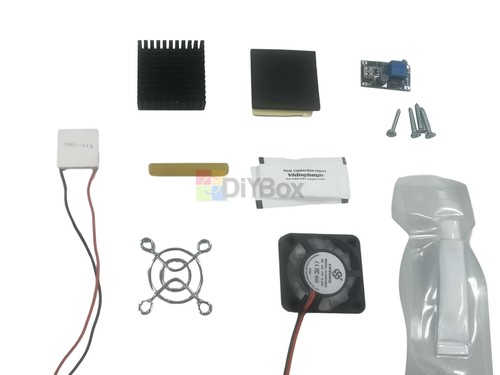 Radiatore per cellulare - 5v, kit