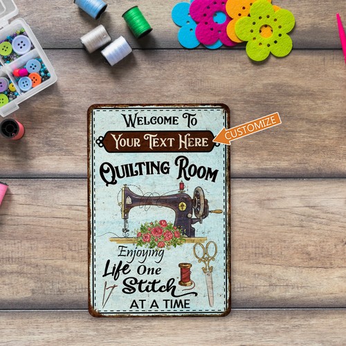 Custom quilting room decor - quilting,