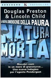 Natura morta preston child - natura, preston/child