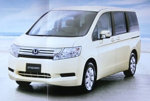 Catalogo honda step wagon - honda,