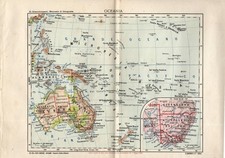 Carta geografica antica