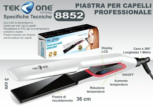 Piastra per capelli - piastra,