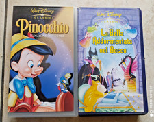 Vhs pinocchio edizione - vhs,
