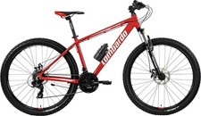 Bici Bicicletta Mountabike da Uomo Sestriere 130 Ruota 27.5" Telaio Alluminio 20